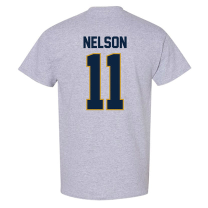 Notre Dame - NCAA Men's Ice Hockey : Danny Nelson - Classic Shersey T-Shirt-1