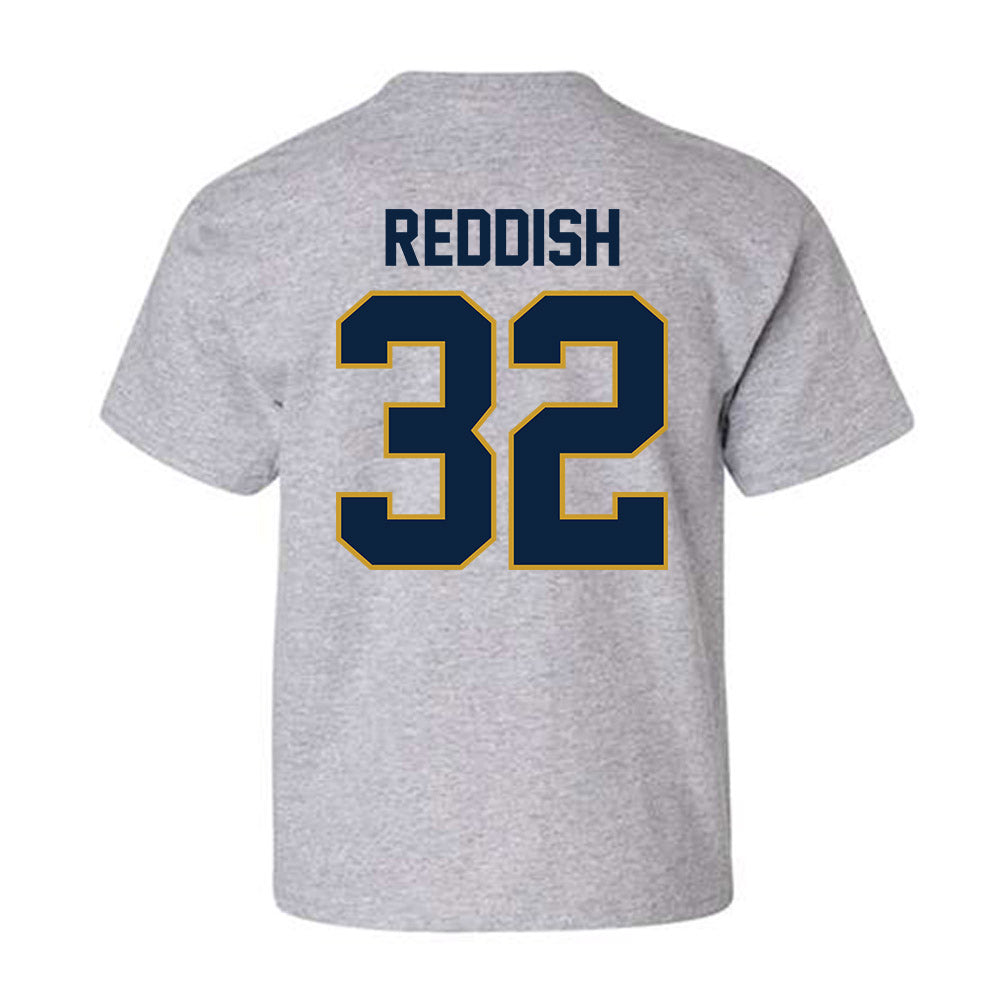 Notre Dame - NCAA Football : Nick Reddish - Classic Shersey Youth T-Shirt-1