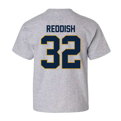 Notre Dame - NCAA Football : Nick Reddish - Classic Shersey Youth T-Shirt-1