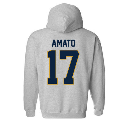 Notre Dame - NCAA Women's Lacrosse : Ellie Amato - Classic Shersey Hooded Sweatshirt-2