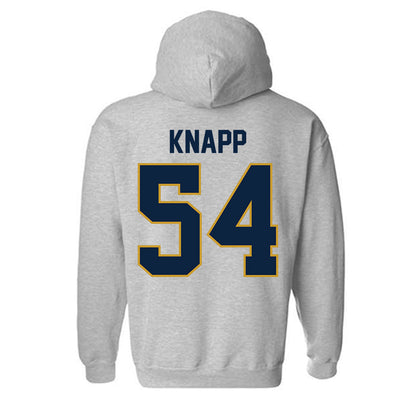 Notre Dame - NCAA Football : Anthonie Knapp - Classic Shersey Hooded Sweatshirt-3