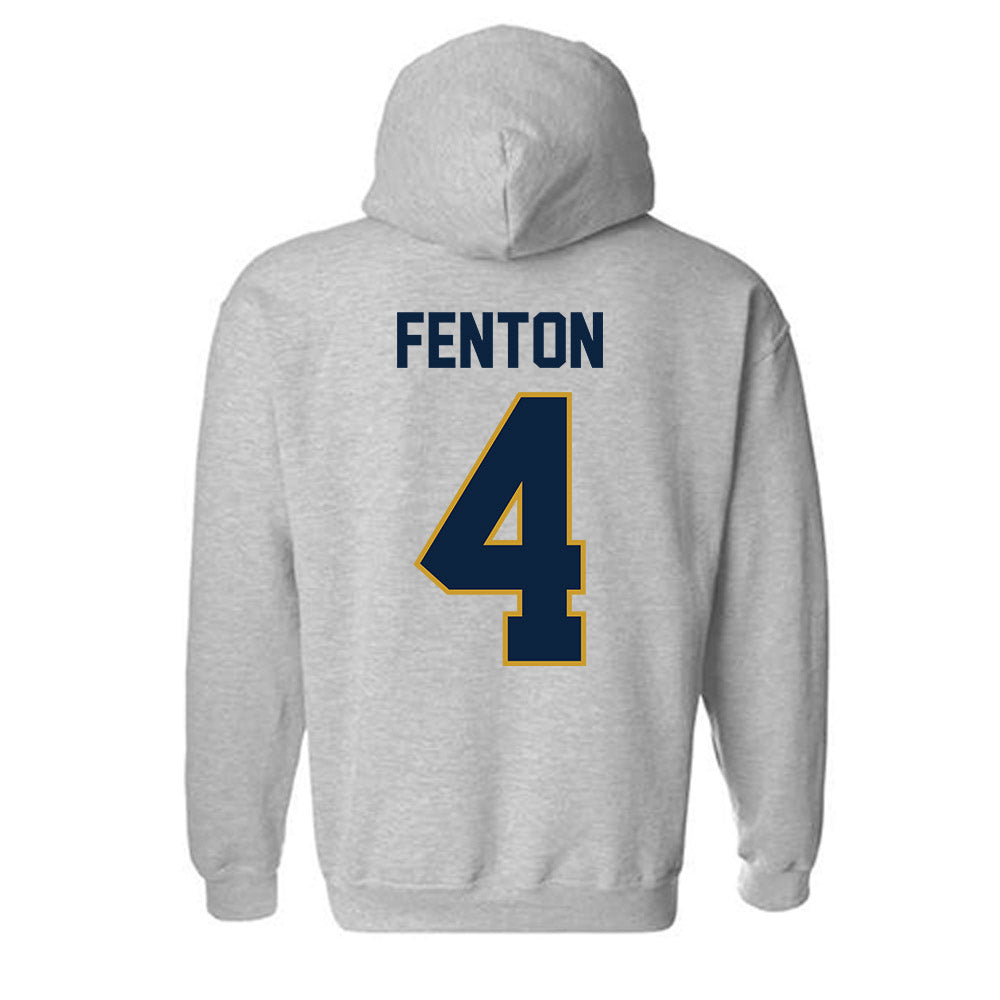 Notre Dame - NCAA Women's Volleyball : Lily Fenton - Classic Shersey Hooded Sweatshirt