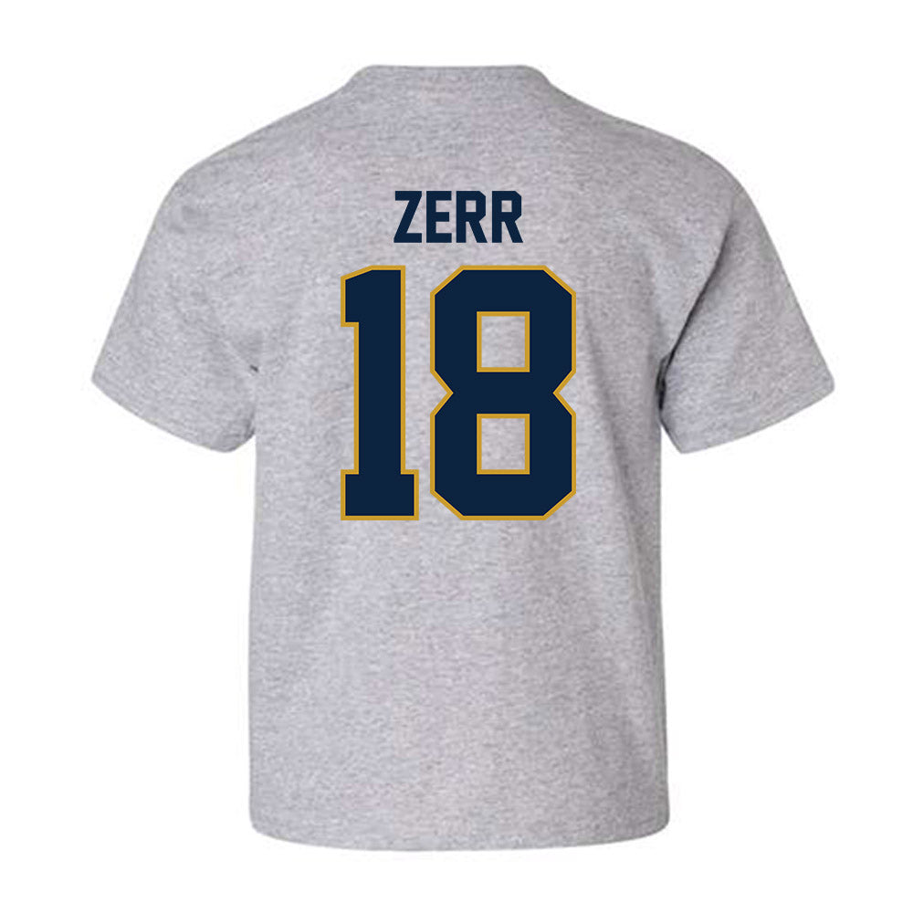 Notre Dame - NCAA Baseball : Aiden Zerr - Classic Shersey Youth T-Shirt-1