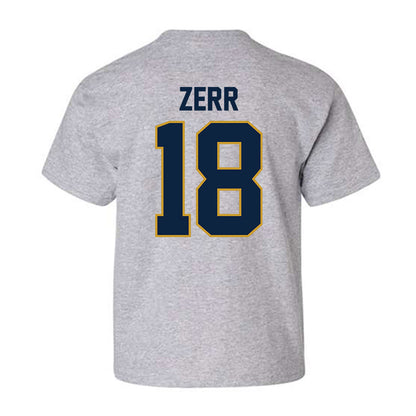 Notre Dame - NCAA Baseball : Aiden Zerr - Classic Shersey Youth T-Shirt-1