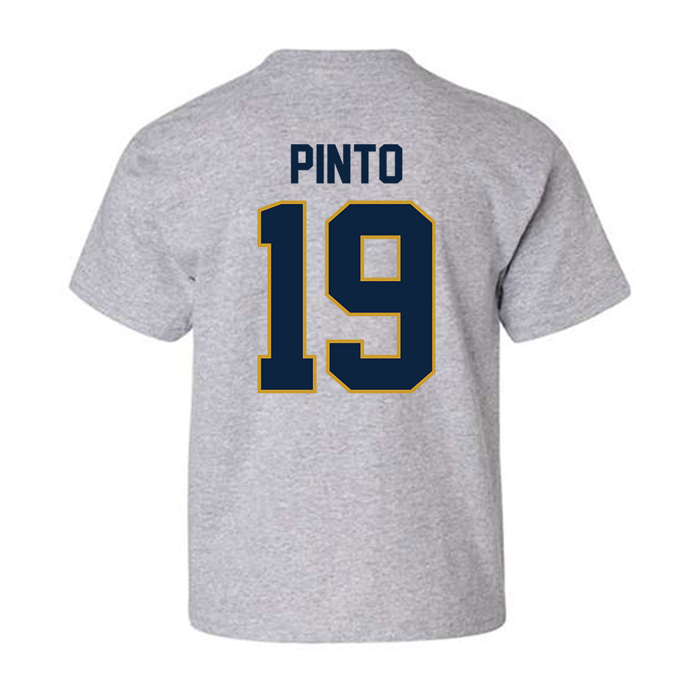 Notre Dame - NCAA Women's Soccer : Ally Pinto - Classic Shersey Youth T-Shirt-1