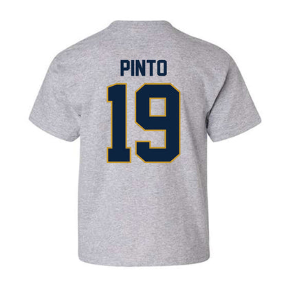 Notre Dame - NCAA Women's Soccer : Ally Pinto - Classic Shersey Youth T-Shirt-1