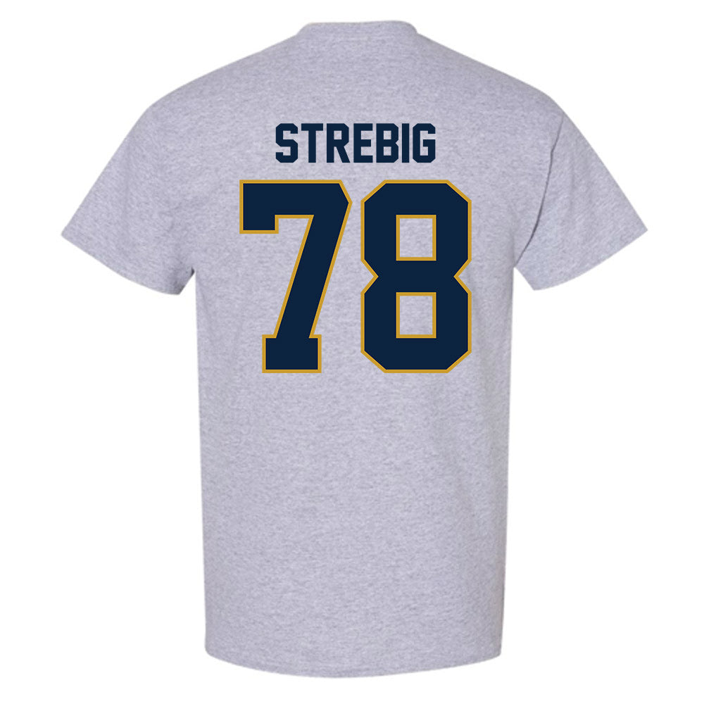 Notre Dame - NCAA Football : Owen Strebig - Classic Shersey T-Shirt-1