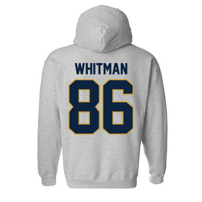 Notre Dame - NCAA Football : Alex Whitman - Classic Shersey Hooded Sweatshirt-2