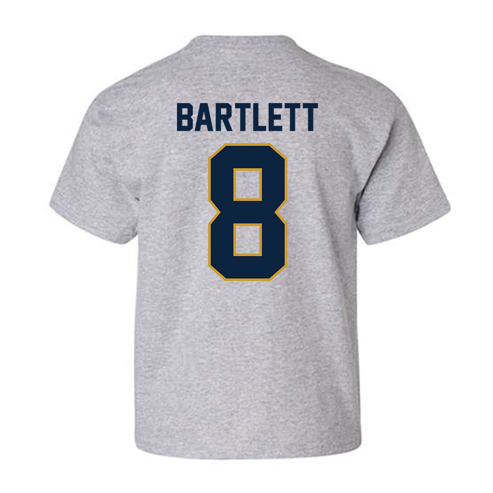 Notre Dame - NCAA Men's Soccer : Nici Bartlett - Classic Shersey Youth T-Shirt-1
