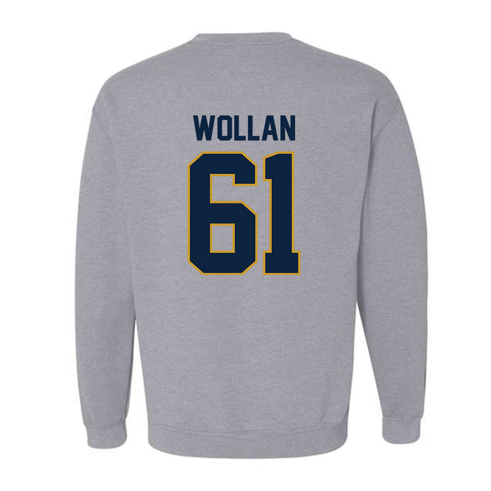 Notre Dame - NCAA Football : Robbie Wollan - Classic Shersey Crewneck Sweatshirt-1