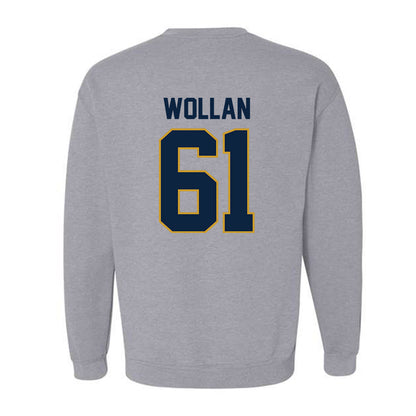 Notre Dame - NCAA Football : Robbie Wollan - Classic Shersey Crewneck Sweatshirt-1