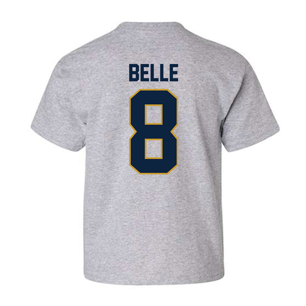 Notre Dame - NCAA Men's Ice Hockey : William Belle - Classic Shersey Youth T-Shirt-1