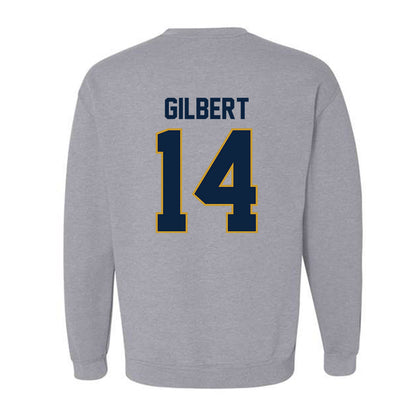 Notre Dame - NCAA Football : Micah Gilbert - Classic Shersey Crewneck Sweatshirt-1