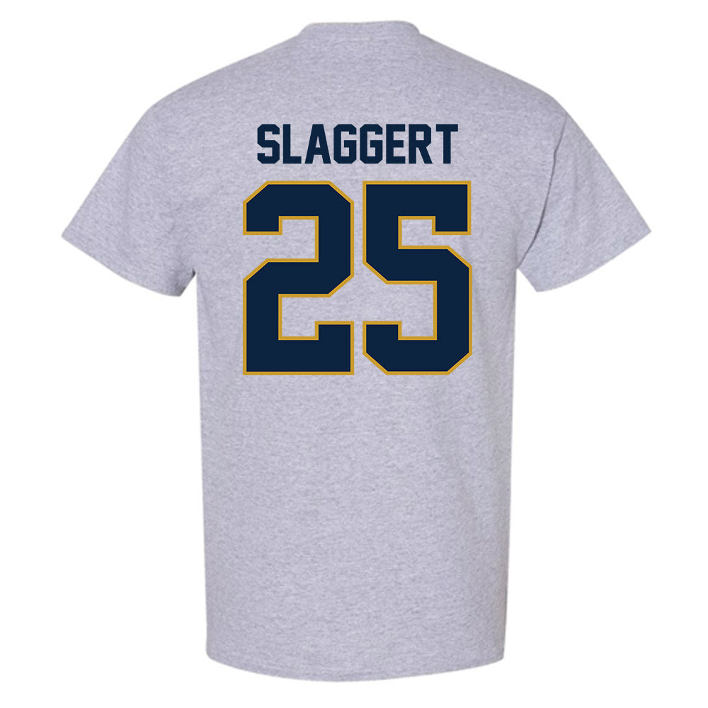 Notre Dame - NCAA Men's Ice Hockey : Carter Slaggert - Classic Shersey T-Shirt-1