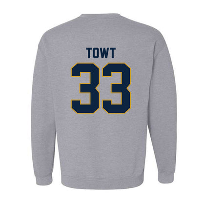 Notre Dame - NCAA Men's Basketball : Carson Towt - Classic Shersey Crewneck Sweatshirt-1