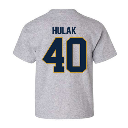 Notre Dame - NCAA Football : Dominik Hulak - Classic Shersey Youth T-Shirt-1