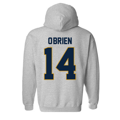 Notre Dame - NCAA Women's Lacrosse : Franny O'Brien - Classic Shersey Hooded Sweatshirt-3