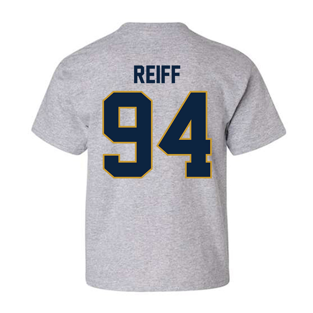 Notre Dame - NCAA Football : Joe Reiff - Classic Shersey Youth T-Shirt-1