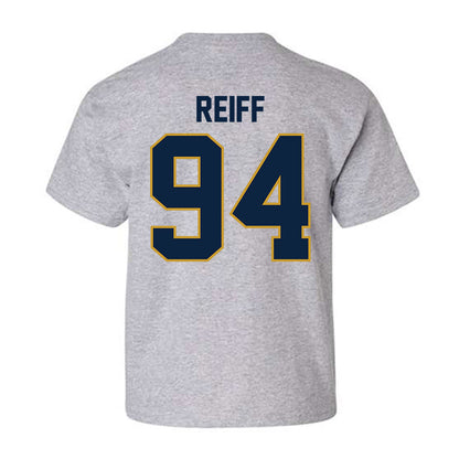 Notre Dame - NCAA Football : Joe Reiff - Classic Shersey Youth T-Shirt-1