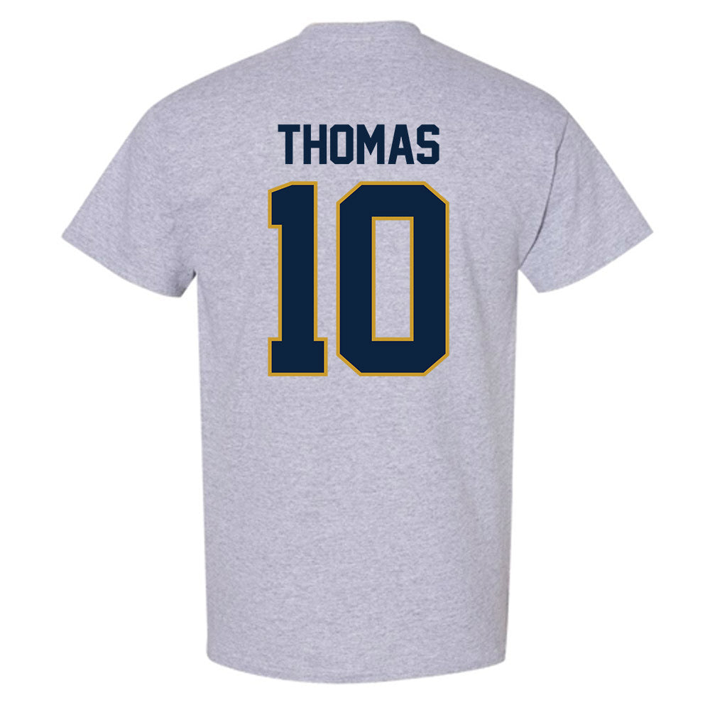 Notre Dame - NCAA Football : Loghan Thomas - Classic Shersey T-Shirt-1