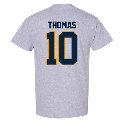 Notre Dame - NCAA Football : Loghan Thomas - Classic Shersey T-Shirt-1
