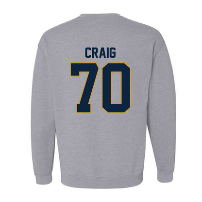 Notre Dame - NCAA Football : Ashton Craig - Classic Shersey Crewneck Sweatshirt-1