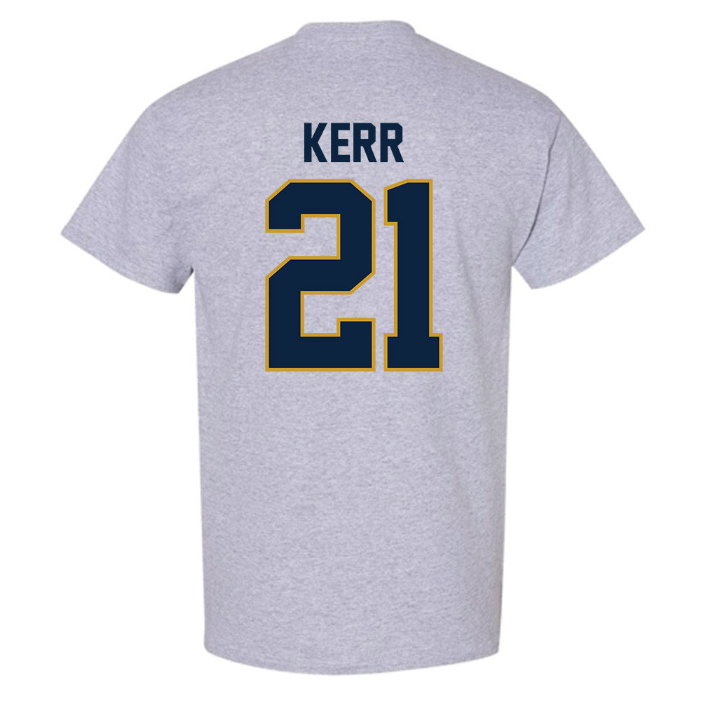 Notre Dame - NCAA Men's Ice Hockey : Jaedon Kerr - Classic Shersey T-Shirt-1
