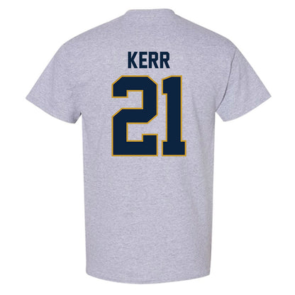 Notre Dame - NCAA Men's Ice Hockey : Jaedon Kerr - Classic Shersey T-Shirt-1