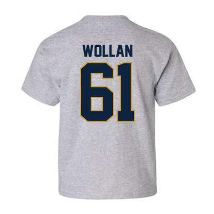 Notre Dame - NCAA Football : Robbie Wollan - Classic Shersey Youth T-Shirt-1