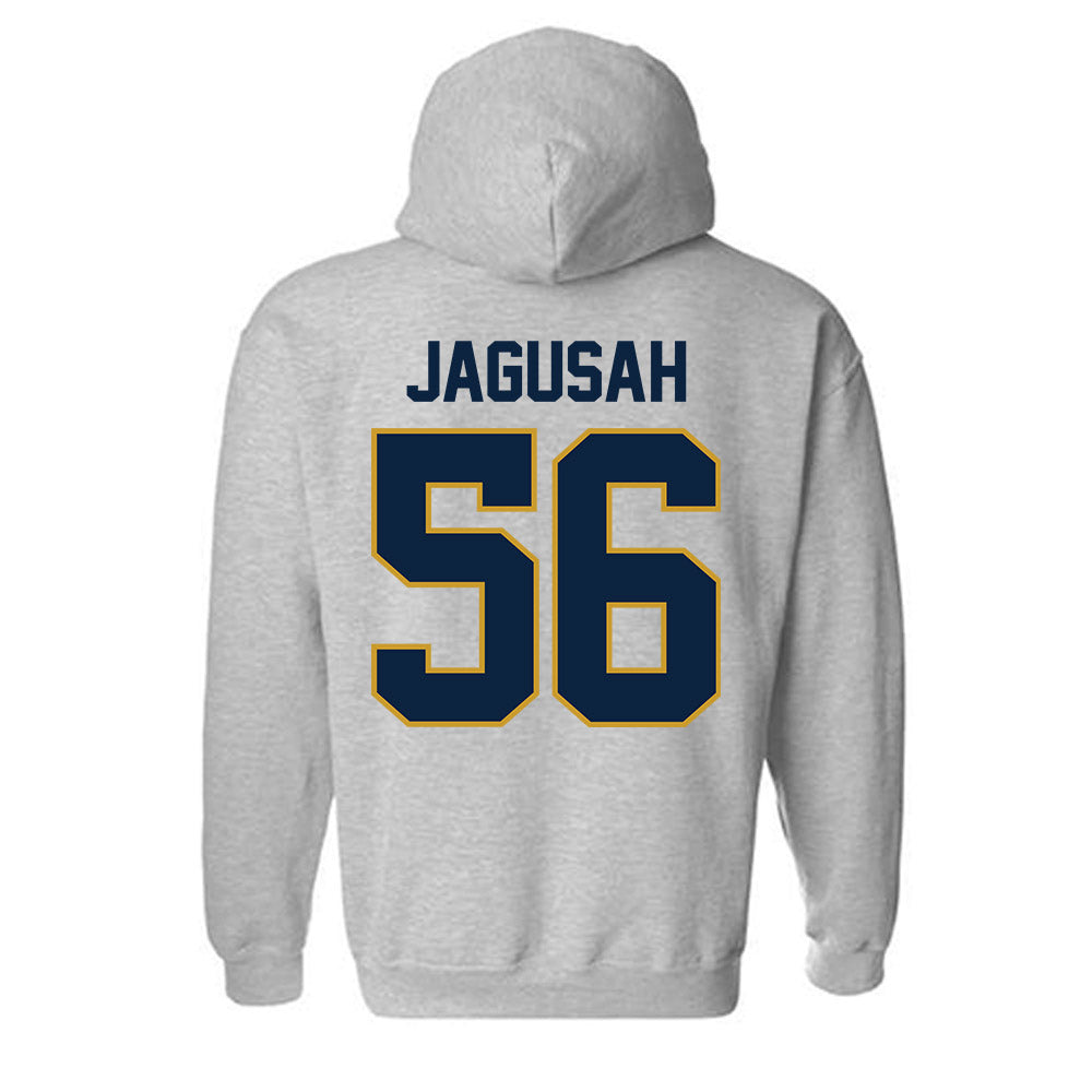 Notre Dame - NCAA Football : Charles Jagusah - Classic Shersey Hooded Sweatshirt-2