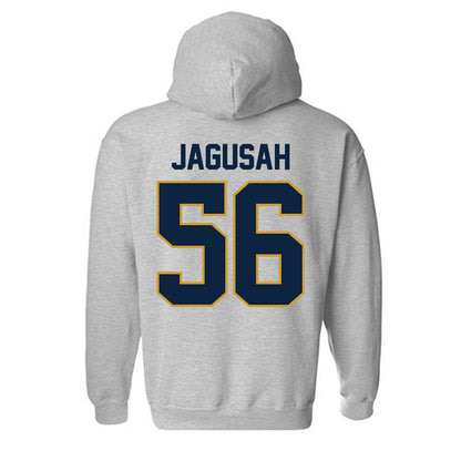 Notre Dame - NCAA Football : Charles Jagusah - Classic Shersey Hooded Sweatshirt-2