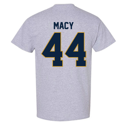 Notre Dame - NCAA Women's Basketball : Leah Macy - Classic Shersey T-Shirt-1