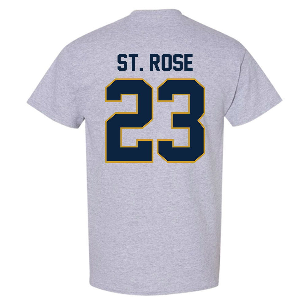 Notre Dame - NCAA Women's Basketball : Madison St. Rose - Classic Shersey T-Shirt-1