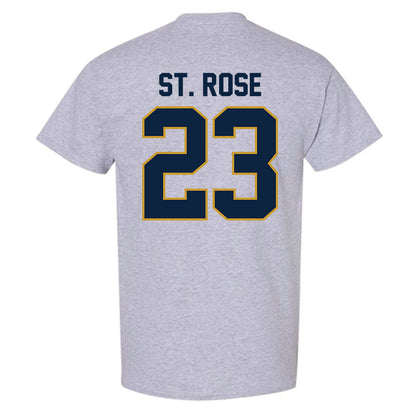 Notre Dame - NCAA Women's Basketball : Madison St. Rose - Classic Shersey T-Shirt-1