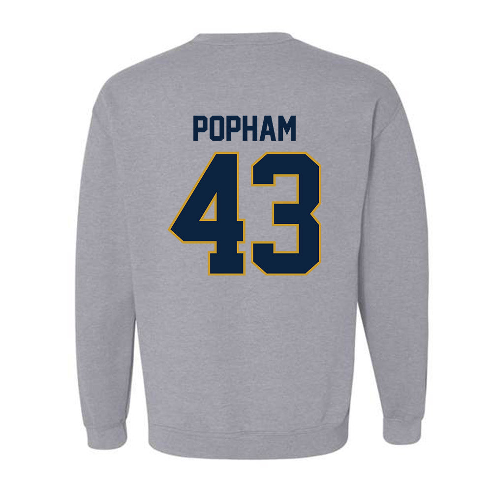 Notre Dame - NCAA Men's Lacrosse : Bo Popham - Classic Shersey Crewneck Sweatshirt-1