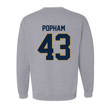 Notre Dame - NCAA Men's Lacrosse : Bo Popham - Classic Shersey Crewneck Sweatshirt-1