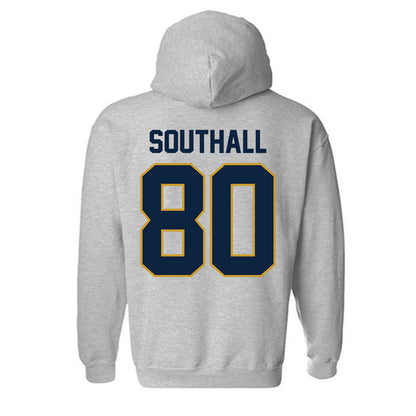 Notre Dame - NCAA Football : Xavier Southall - Classic Shersey Hooded Sweatshirt-2
