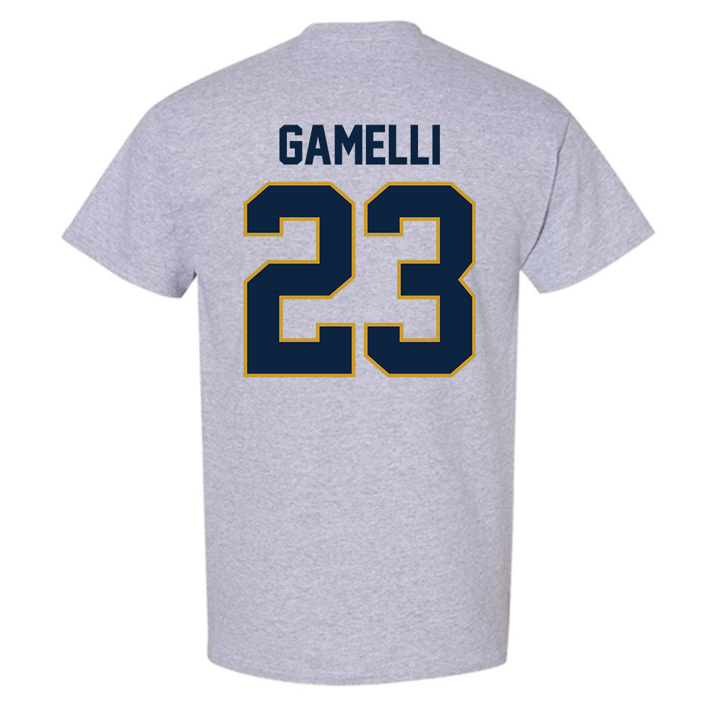 Notre Dame - NCAA Baseball : Gian Gamelli - Classic Shersey T-Shirt-1