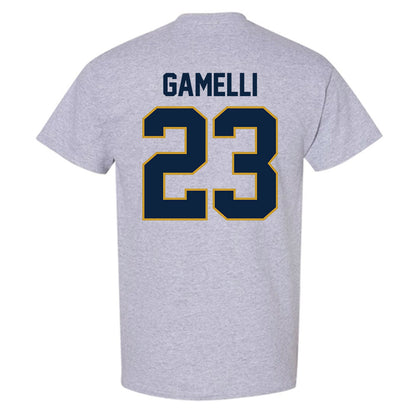 Notre Dame - NCAA Baseball : Gian Gamelli - Classic Shersey T-Shirt-1
