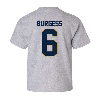 Notre Dame - NCAA Football : Christopher Burgess - Classic Shersey Youth T-Shirt-1
