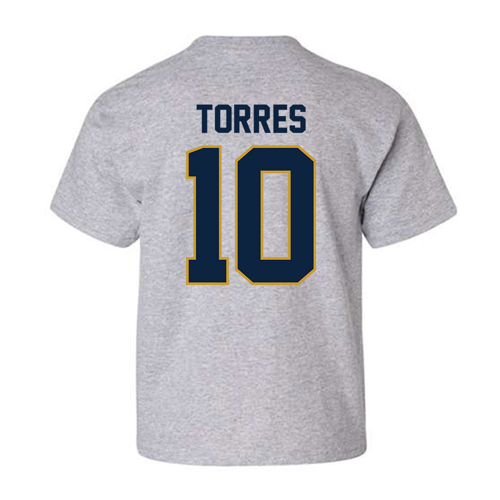 Notre Dame - NCAA Softball : Jillian Torres - Classic Shersey Youth T-Shirt-1