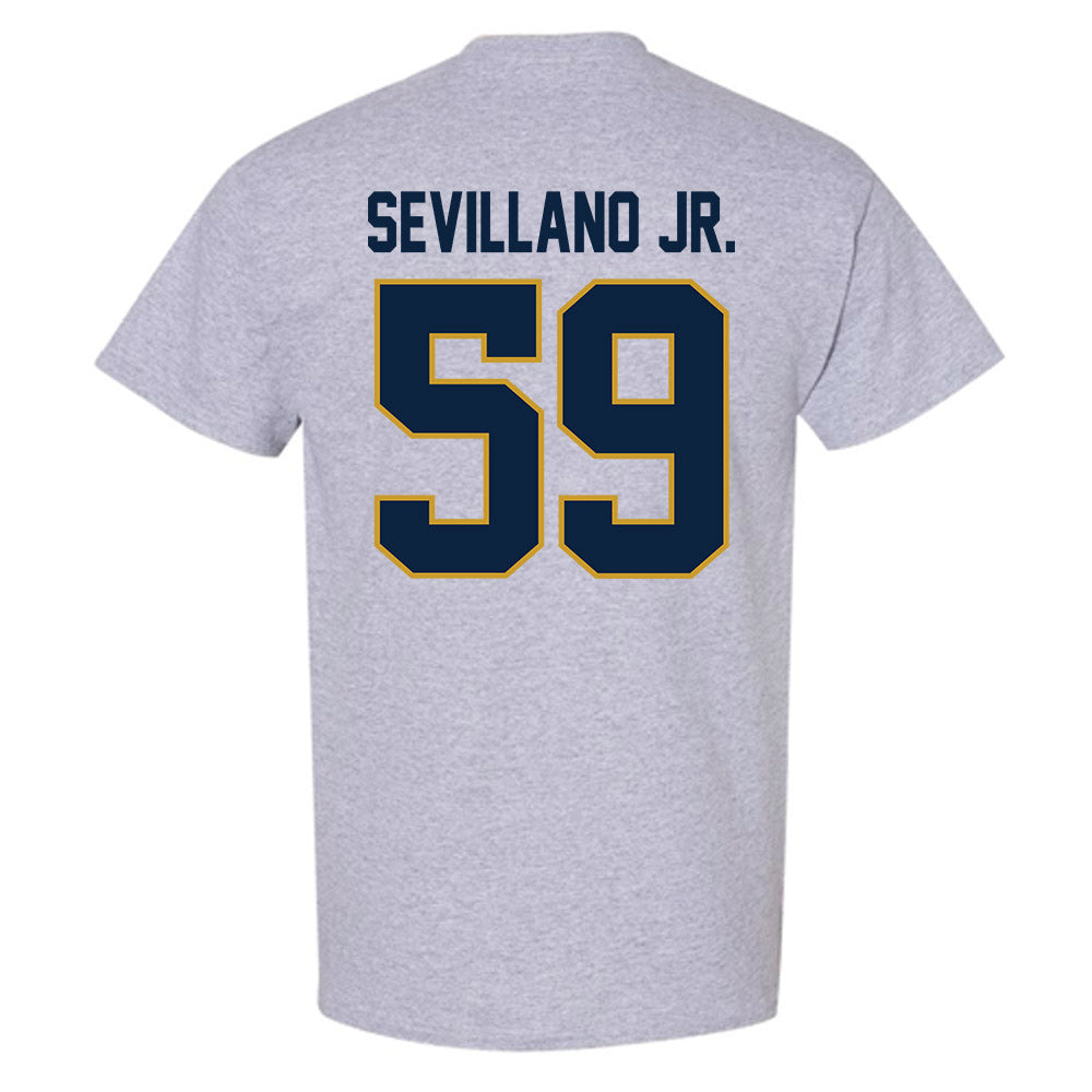 Notre Dame - NCAA Football : Sean Sevillano Jr. - Classic Shersey T-Shirt-1