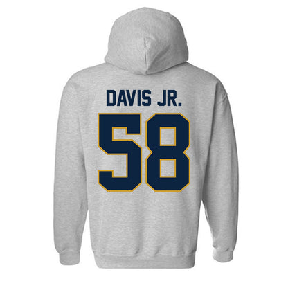 Notre Dame - NCAA Football : Thomas Davis Jr. - Classic Shersey Hooded Sweatshirt-3