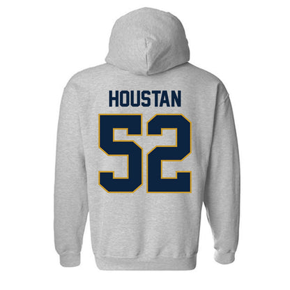 Notre Dame - NCAA Football : Devan Houstan - Classic Shersey Hooded Sweatshirt-2