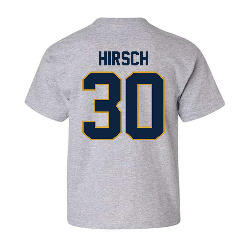 Notre Dame - NCAA Baseball : Xavier Hirsch - Classic Shersey Youth T-Shirt-1