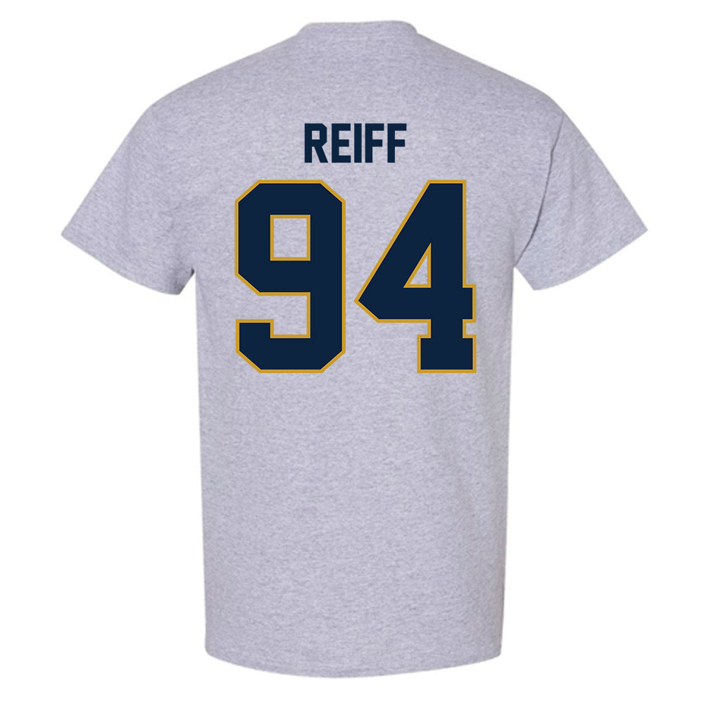 Notre Dame - NCAA Football : Joe Reiff - Classic Shersey T-Shirt-1