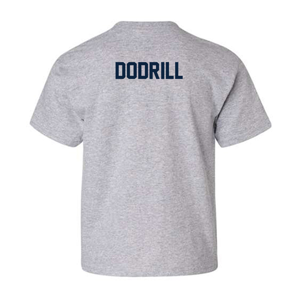 Notre Dame - NCAA Men's Fencing : Grant Dodrill - Classic Shersey Youth T-Shirt-1