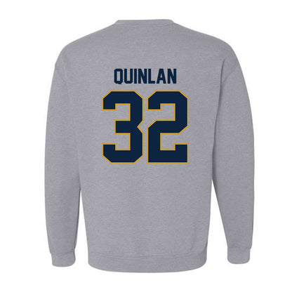 Notre Dame - NCAA Men's Ice Hockey : Patrick Quinlan - Classic Shersey Crewneck Sweatshirt-1