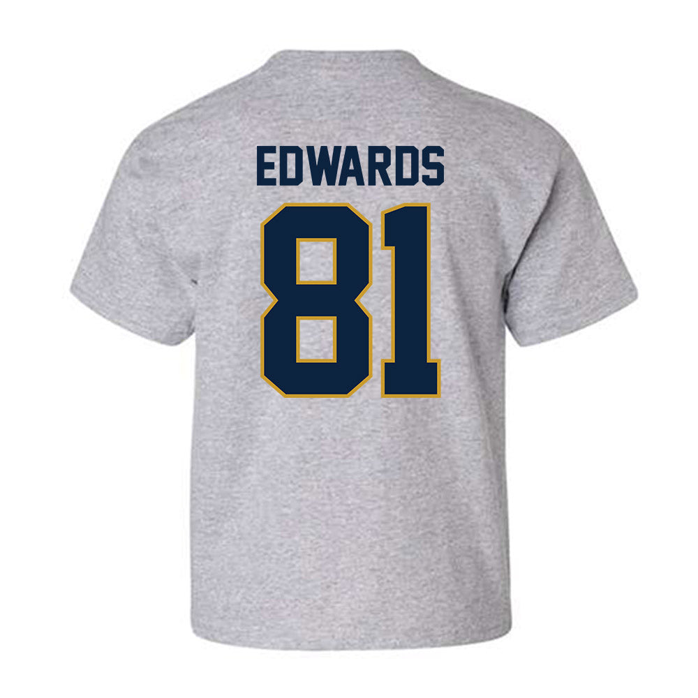 Notre Dame - NCAA Men's Ice Hockey : Beckham Edwards - Classic Shersey Youth T-Shirt-1