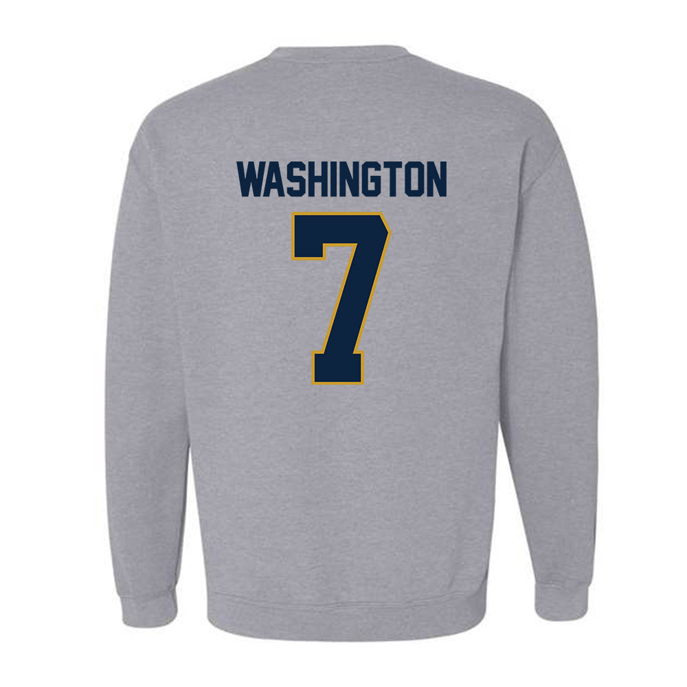 Notre Dame - NCAA Football : Tyrus Washington - Classic Shersey Crewneck Sweatshirt-1
